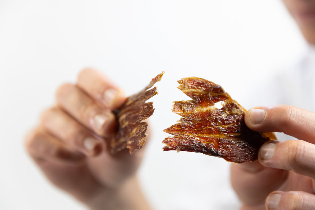 PRE ORDER ONLY - Cattle Crisp Beef Chips — 64g Protein Meat Snack, 4 oz