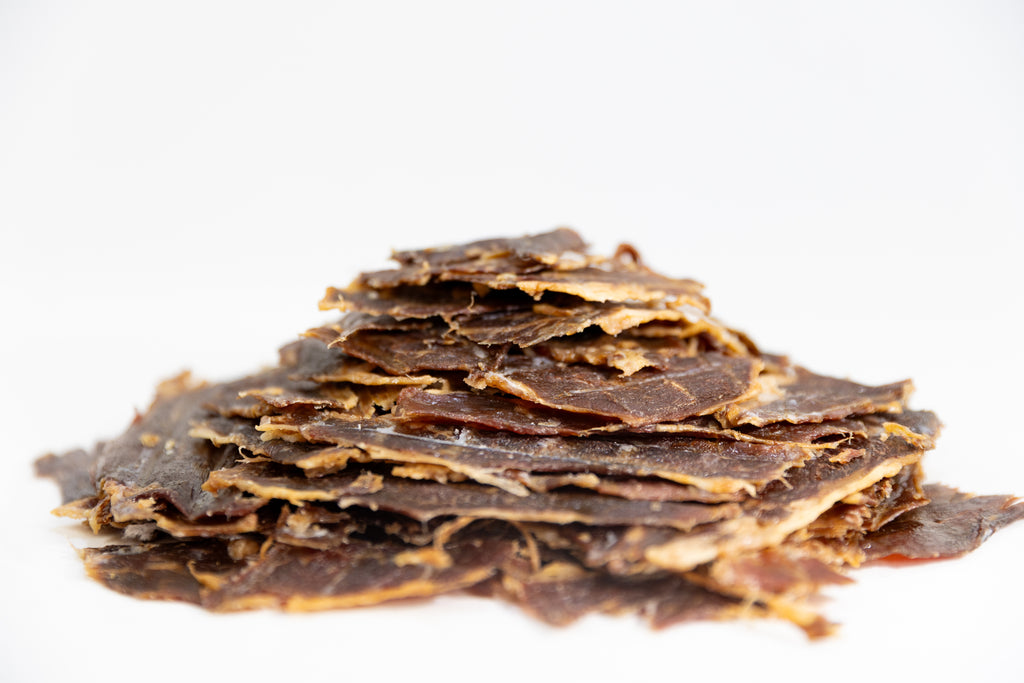 PRE ORDER ONLY - Cattle Crisp Beef Chips — 64g Protein Meat Snack, 4 oz